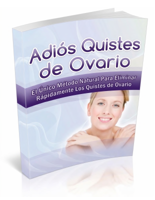 LIBRO Adiós Quistes De Ovario PDF
